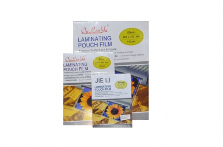 Accesorii indosariere, Folii laminare - Folie pt laminat A3 80mic 100coli/set