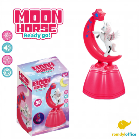 Jucarii muzicale - Lampa de veghe Unicorn
