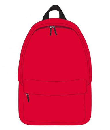Ghiozdane, Rucsaci si Genti - LEC-GHIOZDAN SIMPLU 42*30*14CM ROSU PIGNA