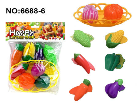 Jucarii - Legume plastic in cos artificiale