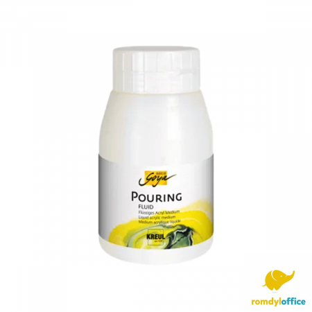 Lichid pentru fluidizarea vopselelor acrilice, Goya 500 ml