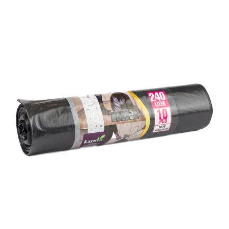Produse de curatenie - LUXIA SACI MENAJ 240L 10/SET LDPE