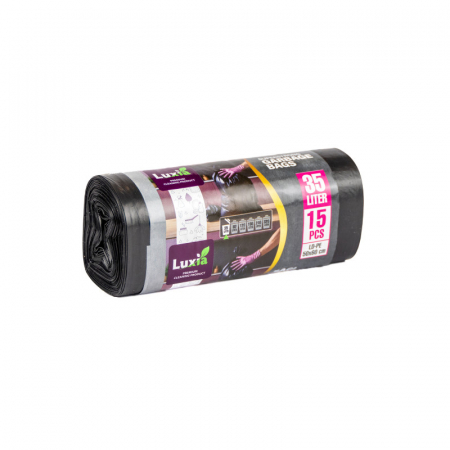 Produse de curatenie - LUXIA SACI MENAJ 35L 15/SET LDPE