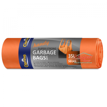 Produse de curatenie - LUXIA SACI MENAJ 35L 50/SET HDPE