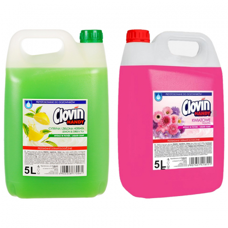 Produse de curatenie - LUXIA SAPUN LICHID CU GLICERINA 5L CLOVIN