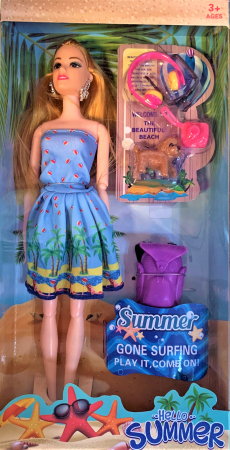 Bijuterii si accesorii fetite - Set beautiful cu accesorii 44*29*6cm