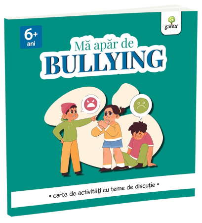 Carti si caiete de colorat 11% - Ma apar de Bullying