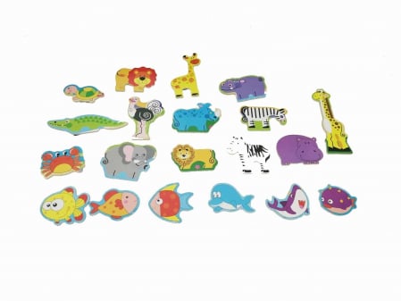 Figurine lemn cu magnet
