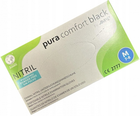 Produse de curatenie - MANUSI PROTECTIE NITRIL 100/set