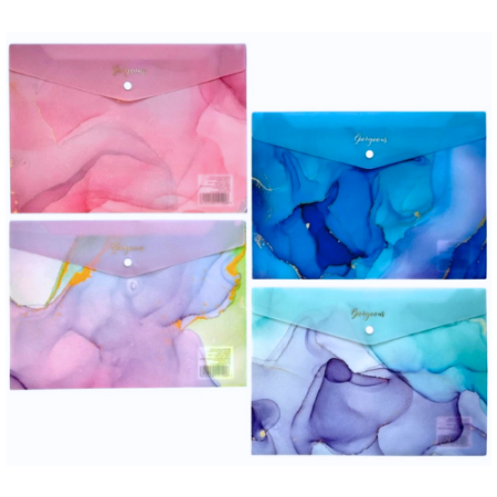 Mape si Clipboard-uri - Mapa plastic cu buton A4 Motarro