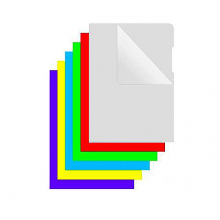 Mapa elastic si capsa, Mapa conferinta, Clipboard-uri - MAPA PROTECTIE A4 TIP L  NOKI ROSU