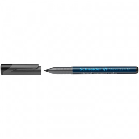 Markere permanente, whiteboard si burete de sters - Marker universal permanent, OHP Maxx 224 M, verde