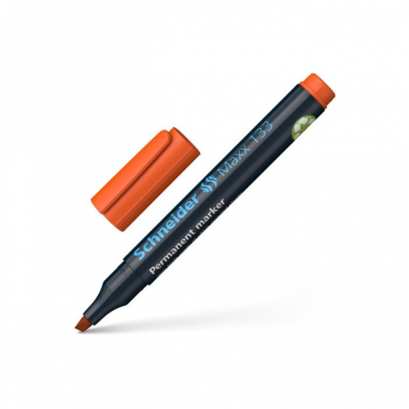 Markere si whiteboard - Marker permanent Maxx 133, portocaliu