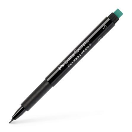 Instrumente de scris - MARKER PERMANENT NEGRU MULTIMARK FABER-CASTELL