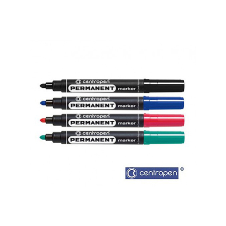 Instrumente de scris - Marker permanent, rosu