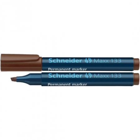 Markere si whiteboard - Marker permanent Maxx 133, maro