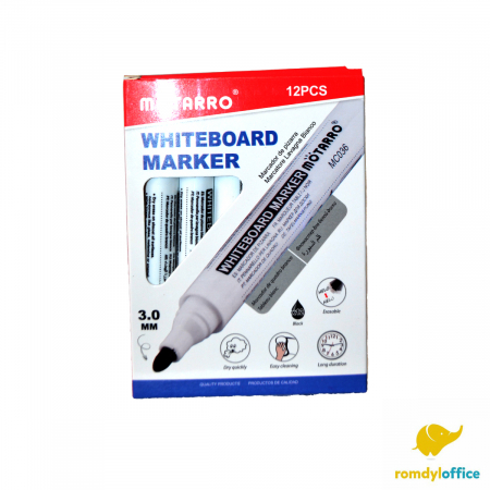 Instrumente de scris - Marker whiteboard negru