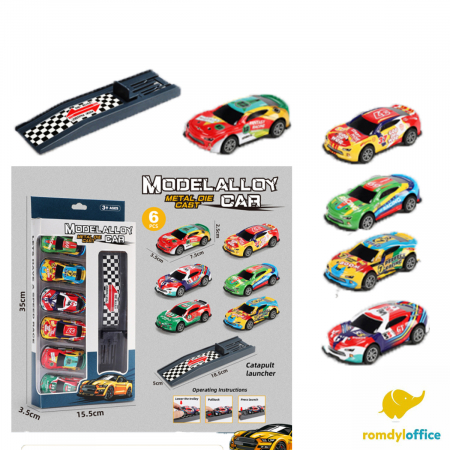 Masinute,motociclete si circuite - Masini 6/set