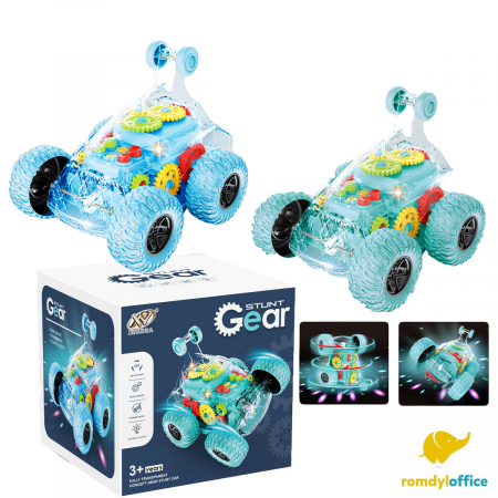 !!!! Ai grija ca strici gomagu !!! - Masina rotativa 360'