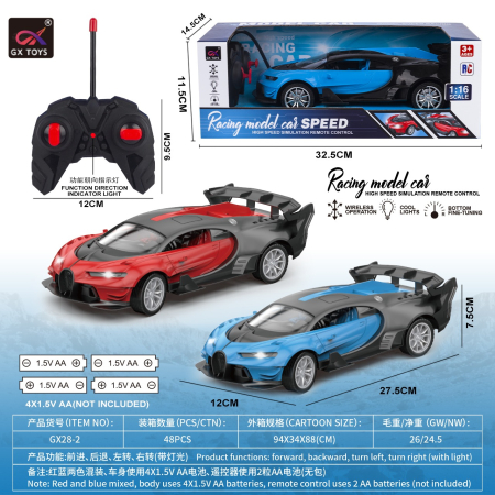 Jucarii - Masina cu telecomanda 33*15*12cm