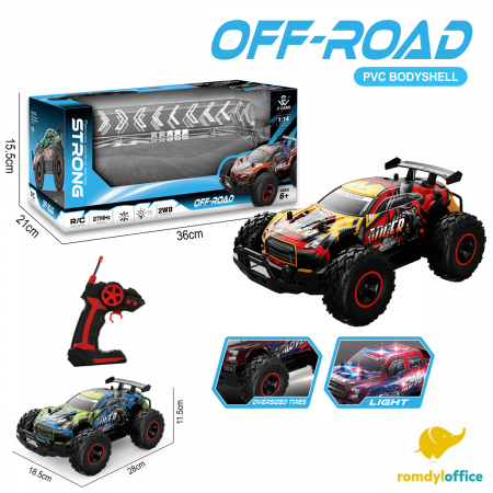 Masinute,motociclete si circuite - Masina off-road cu telecomanda