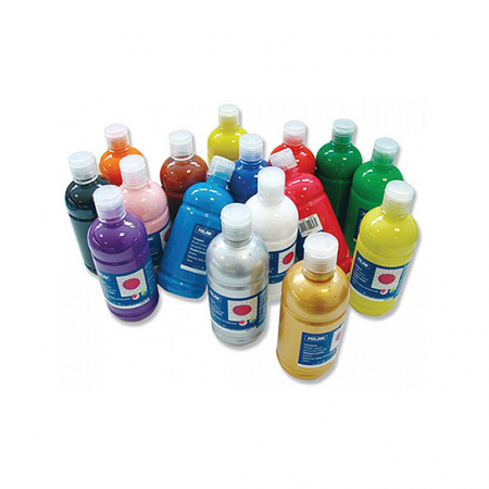 Acuarele, Tempera, Guase, Pensule - TEMPERA BIDON 500ML