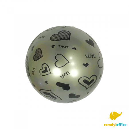 Jucarii de exterior - Minge de cauciuc 30 cm