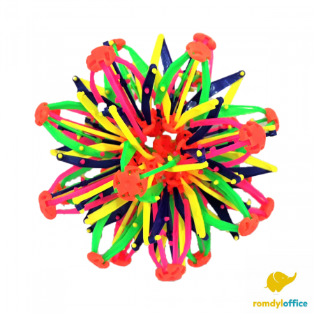 Jucarii de exterior - Minge expandabila tip fluture 27 cm