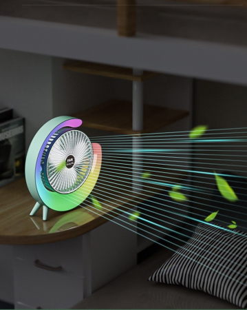 Ventilator cu lumina [2]