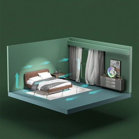 Ventilator cu lumina [4]