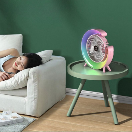 Ventilator cu lumina [7]