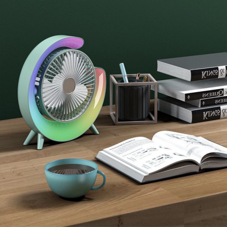 Ventilator cu lumina [8]