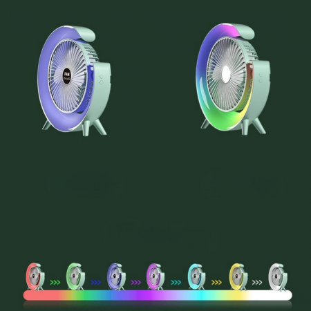 Ventilator cu lumina [3]