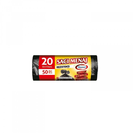 Produse de curatenie - MISAVAN SACI MENAJ 20L 50