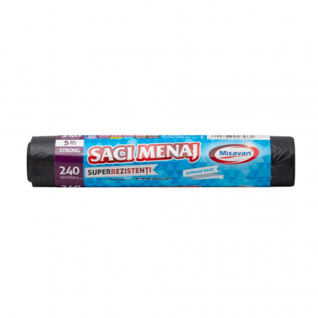 Produse de curatenie - MISAVAN SACI MENAJ 240L 10/SET