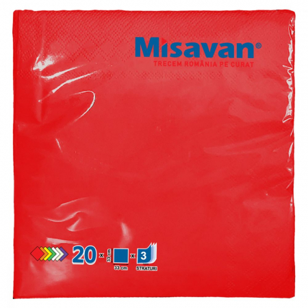 Produse de curatenie - MISAVAN SERVETELE 40/SET COLOR