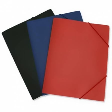 Mapa elastic si capsa, Mapa conferinta, Clipboard-uri - Mapa plastic cu elastic A4