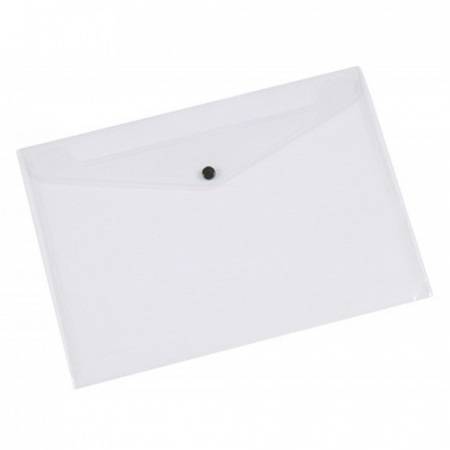 Mapa elastic si capsa, Mapa conferinta, Clipboard-uri - MAPA PLASTIC CU BUTON A4