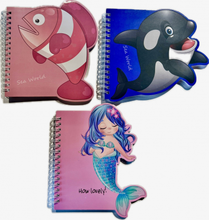 Jurnale, Notebook-uri si Notes - Notebook cu spira