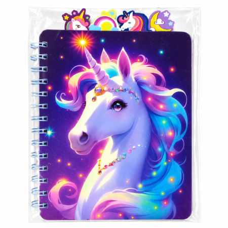 Jurnale, Notebook-uri si Notes - Notebook cu spira A5 80 file