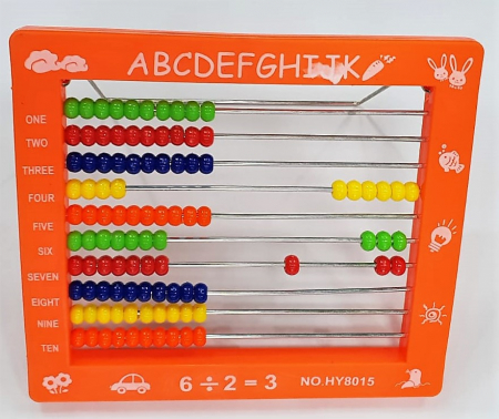 Numaratoare, litere si cifre magnetice - Numaratoare plastic 19*16cm