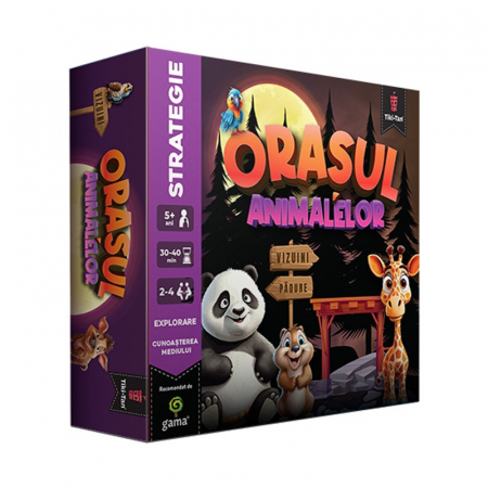 Jucarii - Orasul Animalelor