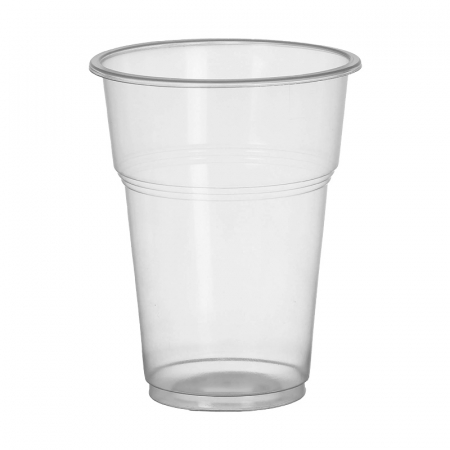 Produse de curatenie - PAHARE PLASTIC UNICA FOLOSINTA 400 ML