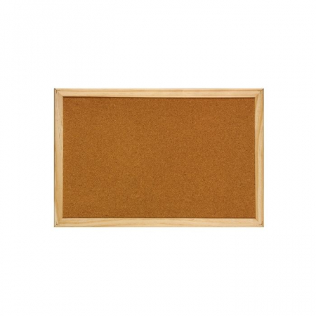 Panouri, Table, Aviziere si Rezerve Flipchart - Panou pluta, 40x60 cm, rama lemn