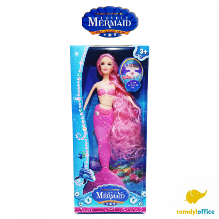 Papusi,castele,carucioare si casute - Papusa sirena
