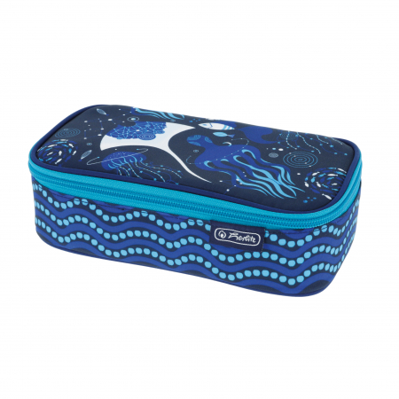 Rechizite scolare - Penar Borseta Beatbox Deep Ocean