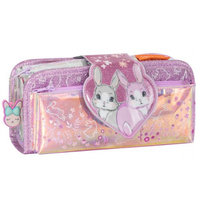 Rechizite scolare - Penar borseta fun time 2in1 Fluffy love