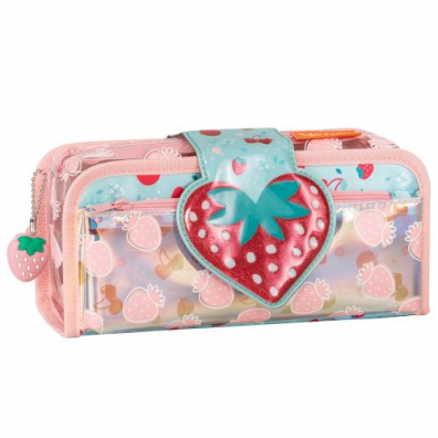 Rechizite scolare - Penar borseta fun time 2in1 Strawberry