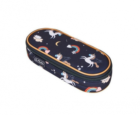 Penare,borsete - Penar Borseta Ovala Dreamy Unicorn