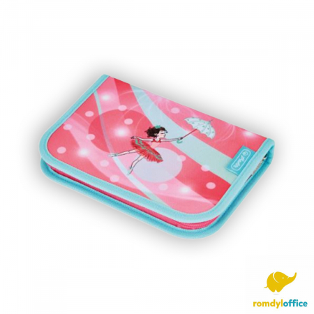 Penare,borsete - Penar Echipat 31 piese 2 clape Ballet Love